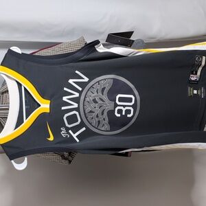 The Town Steph Curry Warriors Jeresy